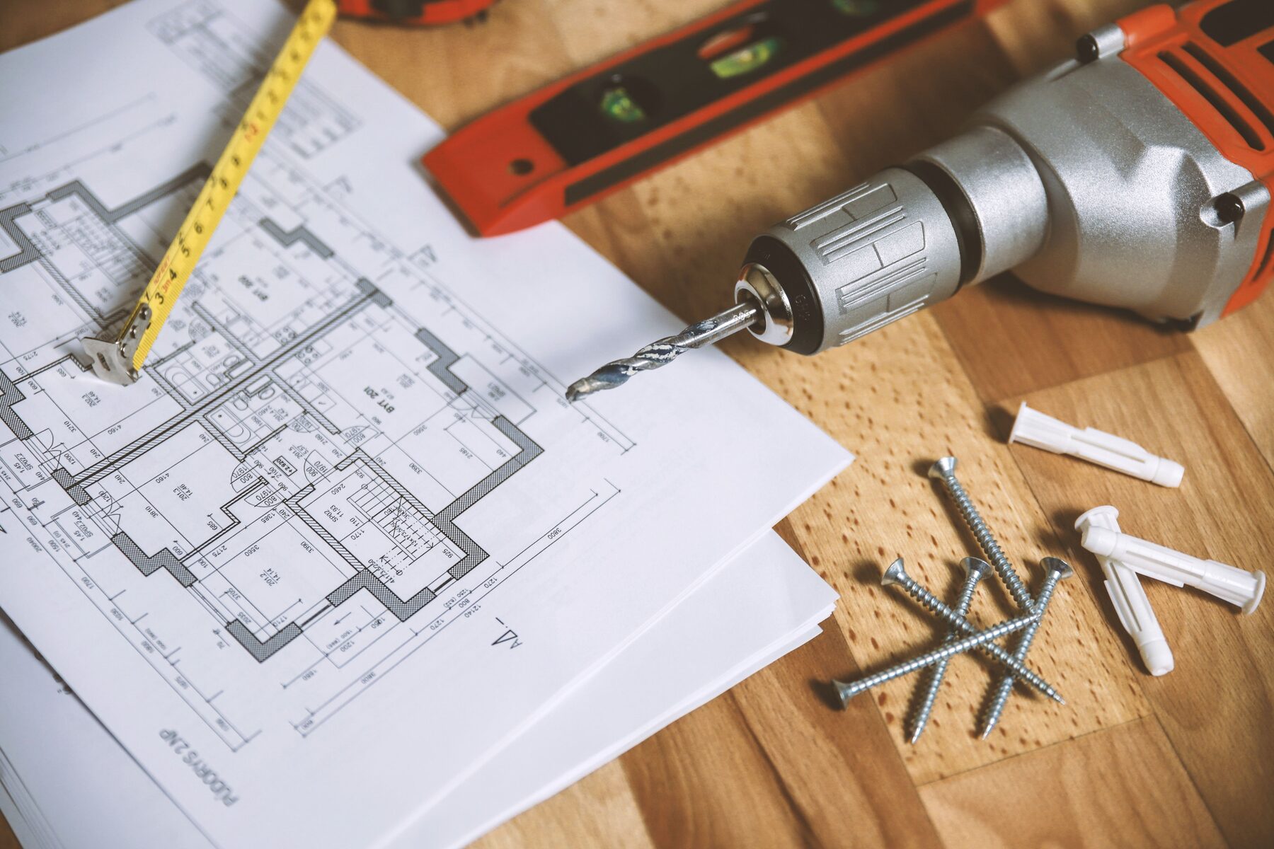 Design drawings and shop tools