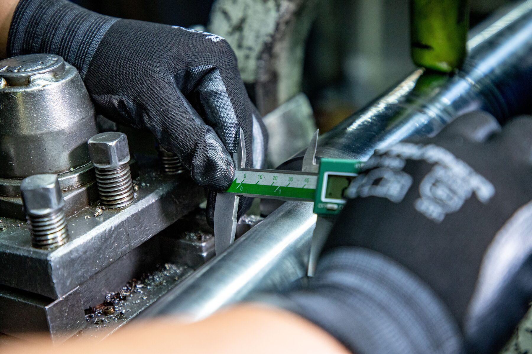 Precision tooling inspection