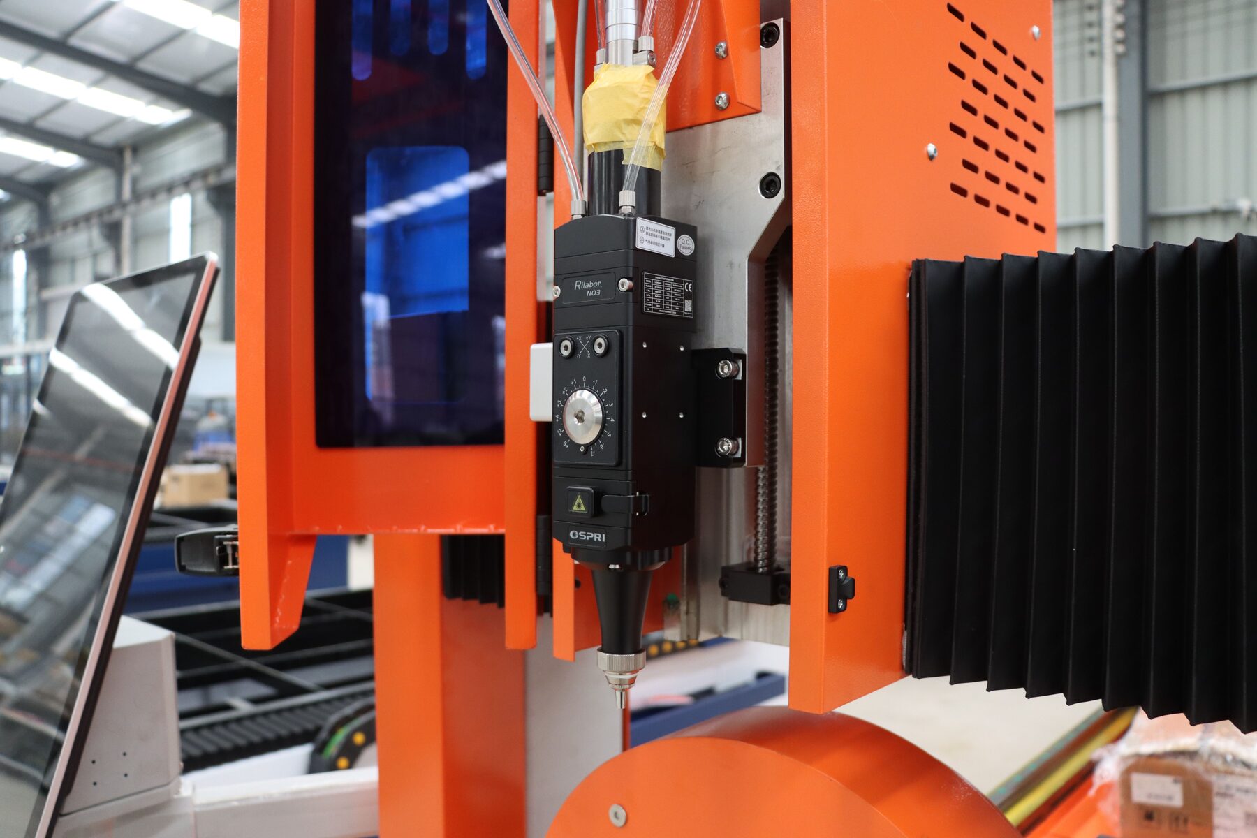 Industrial CNC equipment