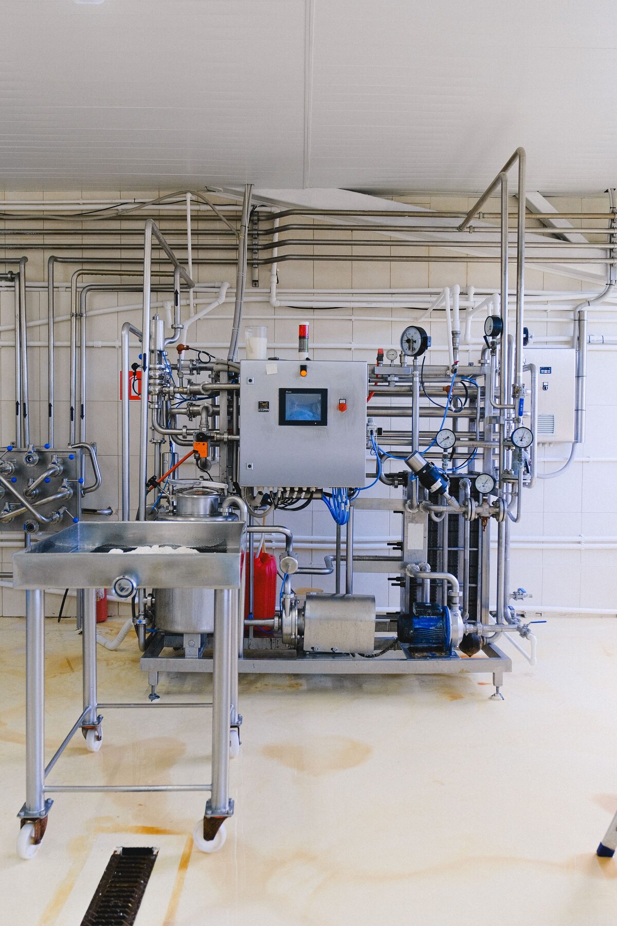 Industrial process equipment